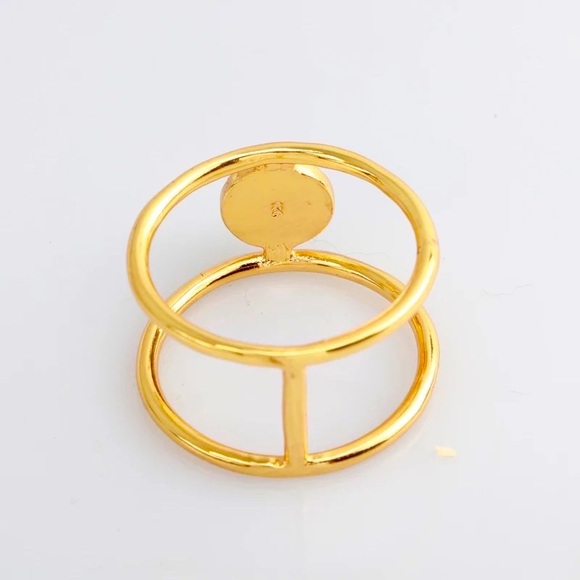 🍒3/$30 New Vintage Turquoise Ring - Picture 4 of 6